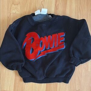 Zara Kids Black and Red Sweatshirt